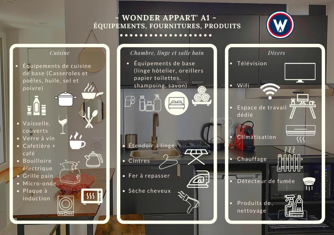 Wonder Appart' -A1- Parking Gratuit Apartment Toulouse Exterior photo